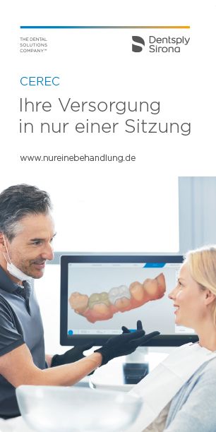 Dr. Thomas Bauer in Dossenheim - CEREC - Ästhetische Krone / Inlay aus Keramik in nur einer Sitzung